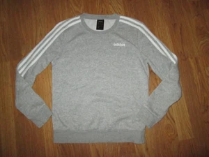 Boys ADIDAS fleece lined athletic crewneck sweatshirt S Sm - Picture 1 of 1