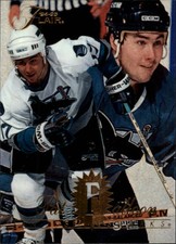 1994-95 Flair Sharks Hockey Card #163 Pat Falloon
