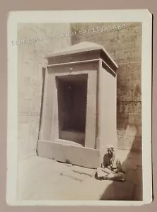 Edfu Le Sanctuaire EGYPT 19th c. Photo - Picture 1 of 6