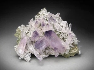 Amethyst Crystals Veracruz Mexico - Picture 1 of 9