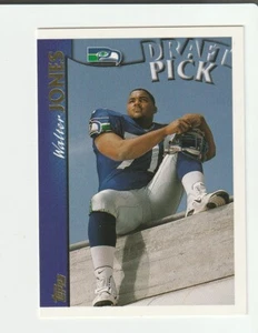 1997 Topps #403 Walter Jones Rookie Card, Seattle Seahawks HOF - Bild 1 von 2