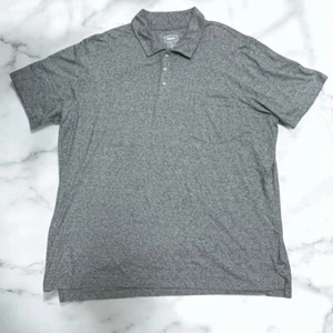 Camisa Polo Hombre The Foundry 3XL Gris Manga Corta Informal Cómoda Algodón - Imagen 1 de 9