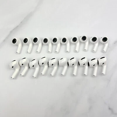 Apple  AirPods Pro 1st Gen Genuine 20 Units Left and Right - PARTS ONLY - Image 1 of 4