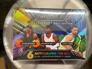 2023-2024 Metallix Wild Card Basketball Edition Hobby Factory Sealed Box - Bild 1 von 7