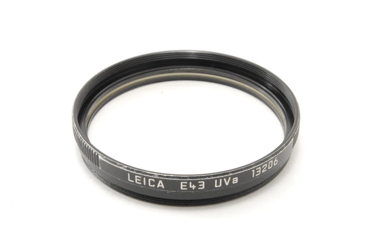 Leica Camera Lens Filters 43 mm Filter for sale - eBay