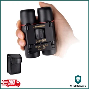 Kompakt Mini-Fernglas 30x60,HD Ferngläser, Leichtes Faltteleskop für Erwachs... - Bild 1 von 12