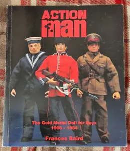 Vintage Action Man The Gold Medal Doll For Boys Book 1966-84 Francis Baird -WB8 - Picture 1 of 12