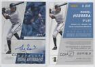 2019 Panini Chronicles Holo Silver Cracked Ice /23 Rosell Herrera Rookie Auto Rc