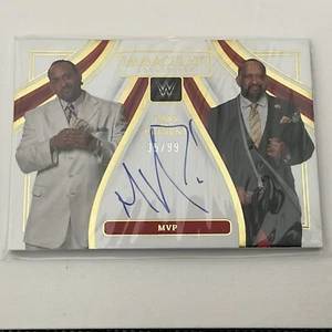2023 Panini Immaculate WWE - Past and Present PP-MVP MVP Auto 🖋️ - Bild 1 von 2