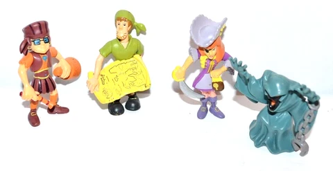 Scooby Doo PIRATE CREW Mystery Mates Figures Velma Daphne Shaggy Ghost Cover