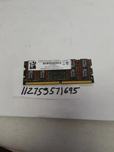 4GB DDR2 4RX8 PC2-5300R 667 PC 5300R DDR2-667MHZ 244PIN ECC-REG ECC REGISTERED - Picture 1 of 1