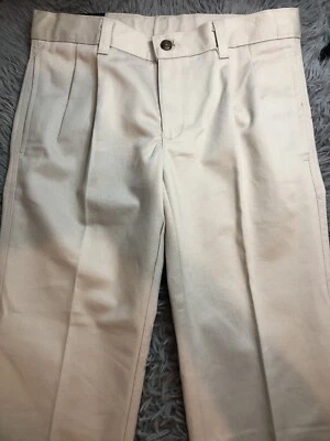 Pantalones de rendimiento Chaps para niños aprobados por la escuela 10 Husky Cement ~ NUEVOS Foto 1 de 4