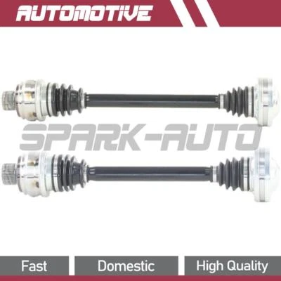 TrakMotive Rear CV Axle Shaft Assembly Fits 2013 2014 2015 Audi RS5 - Image 1 of 4