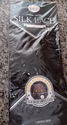 Peluca de Encaje Suiza Motown Tress 4x4 - Estilo Libre Parte Stlye COLOR BLANCO 2 Foto 1 de 3