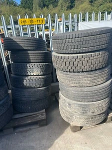Used Lorry Tyres 215/75/17.5 - Picture 1 of 1