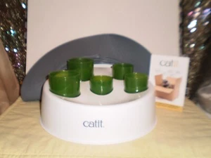 Catit Senses 2.0 Digger for Cats Interactive Stimulating Kitty Cat Feeder Dish . - Picture 1 of 5