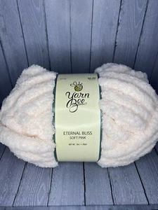 HILO DE ABEJA ETERNA BLISS HILO SUAVE ROSA JUMBO 8 OZ ENVÍO GRATUITO - Imagen 1 de 2