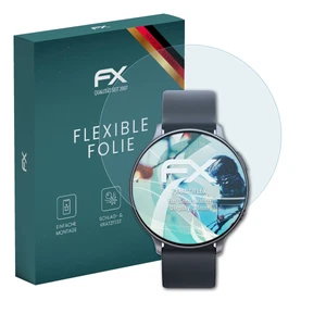 atFoliX 3x Folie für Smartwatch Display 38mm Schutzfolie klar&flexibel - Photo 1 sur 8