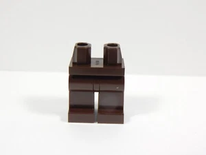 LEGO Dark Brown Blank Plain Legs Pants Minifig Q9 - Picture 1 of 1