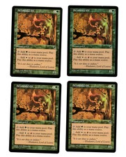 4x Skyshroud Elf EX Tempest Mtg Magic EDH 4x x4
