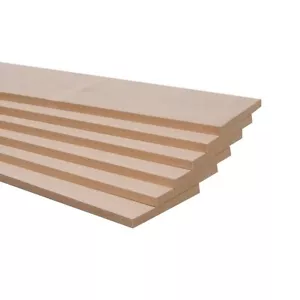MDF Strips Shaker Wall Panelling Kit Packs 1220mm x 90mm, 6mm or 9mm - Picture 1 of 5