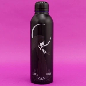 Offizielle Wednesday Nevermore Stahl Trinkflasche - Bild 1 von 3