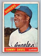 1966 Topps Tommy Davis #75 - Los Angeles Dodgers  - VG-EX