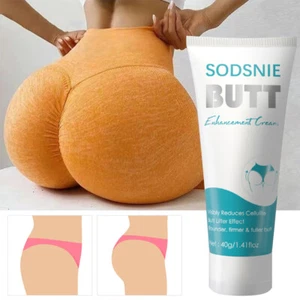 Crema Big Butt Alargamiento de glúteos Botín Mejora Levantamiento de caderas Crema más grande 40 g - Imagen 1 de 13