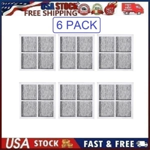 6 Pack LT120F Refrigerator Air Filter Replacement for L²G LT120F ADQ73214404 - Picture 1 of 15
