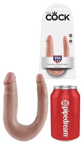 Doppio fallo realistico vaginale anale dildo coppia pene per doppia penetrazione - Imagen 1 de 6