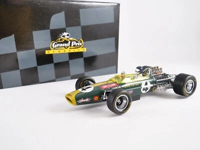 Exoto 1/18 Lotus Ford Tipo 49 Gran Premio Classics # 4 Jim Clark - Immagine 1 di 4