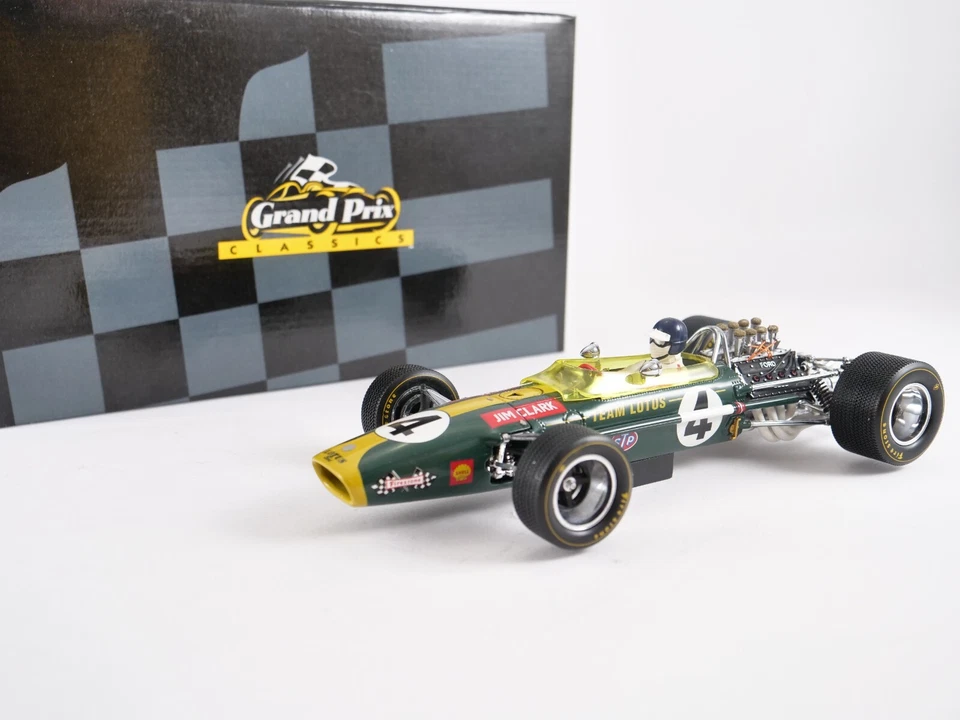 Exoto 1/18 Lotus Ford Tipo 49 Gran Premio Classics # 4 Jim Clark - Immagine 1 di 4