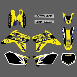Team Graphics Backgrounds Decals Stickers For Suzuki RMZ450 2007 rmz 450 - Picture 1 of 1