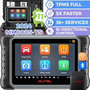 Autel MaxiCOM MK808S-TS 2025 TPMS Relearn Car Diagnostic Scanner Tool MX808S-TS - Bild 1 von 18