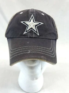 Toddler Dallas Cowboys Baseball Hat Buckleback Cap Gray Star NFL Football Texas - Picture 1 of 9