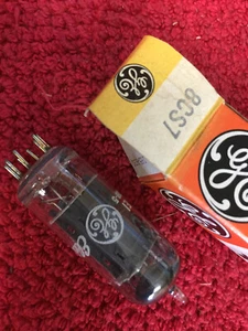 8CS7 GE VINTAGE TUBE NOS - Picture 1 of 1