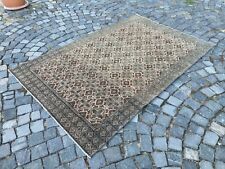 Turkish rug, Vintage rug, Handmade rug, Area rug, Wool, Carpet | 4,2 x 6,6 ft