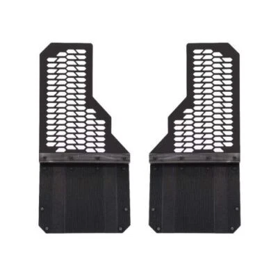Putco 78255 Mud Skins Mud Flaps - HDPE negro carbono para F350/F450 Super Duty NUEVO Foto 1 de 3