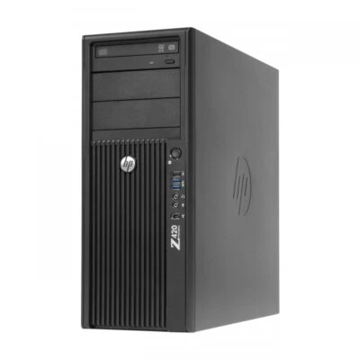 8-Core HP Z420 Workstation Xeon E5-4650 256GB SSD 32GB ram quadro 600 Win10 + - Imagen 1 de 4
