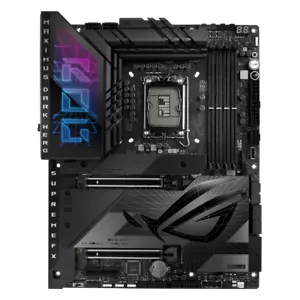Base para juegos ASUS ROG MAXIMUS Z790 DARK HERO Intel LGA 1700 ATX - Imagen 1 de 5