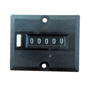 Line Seiki MCH-5P Magnetic Counter, 24 VDC, 5 digit, resettable - NEW - Picture 1 of 5