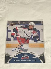 2015-16 Upper Deck AHL Autographs #129 Adam Tambellini 