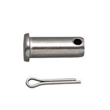 REPLACES 93040 WESTERN CLEVIS PIN 5/8 X 2.25 STEEL ZYC W/COTTER PIN