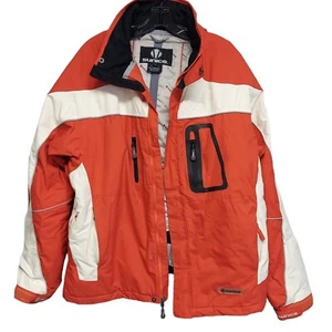 $495 SUNICE CANADA Mens Insulated Hooded Winter Ski Jacket Coat Size Large Red - Picture 1 of 19