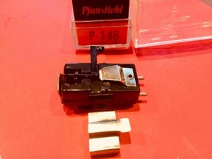 Cartucho tocadiscos Pfanstiehl P-146 Phono con lápiz óptico de aguja astástico 146 Admiral - Imagen 1 de 3