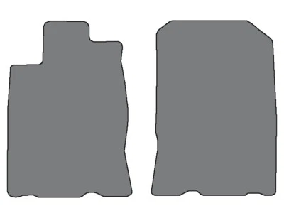 Alfombrillas delanteras Honda CR-Z 2011-2016 2 piezas ajuste personalizado - negras Foto 1 de 4