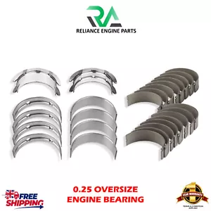 LAND ROVER 448DT TDV8 MAIN & BIG END BEARINGS SET 0.25 4.4 DIESEL DISCOVERY NEW - Picture 1 of 7