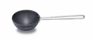 Sartén dura anodizada Futura/Sartén Tadka 2 tazas 12 cm sartén calefactora de especias utensilios de cocina - Imagen 1 de 7