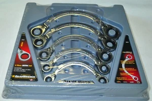 Danaher KD Gearwrench 9850 Metric Half Moon Reversible Ratcheting Wrench 5 pcs - Picture 1 of 6