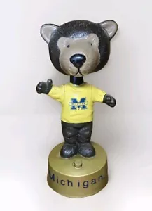 Vintage Gemmy Industries University Bobble Head Michigan - Bild 1 von 3